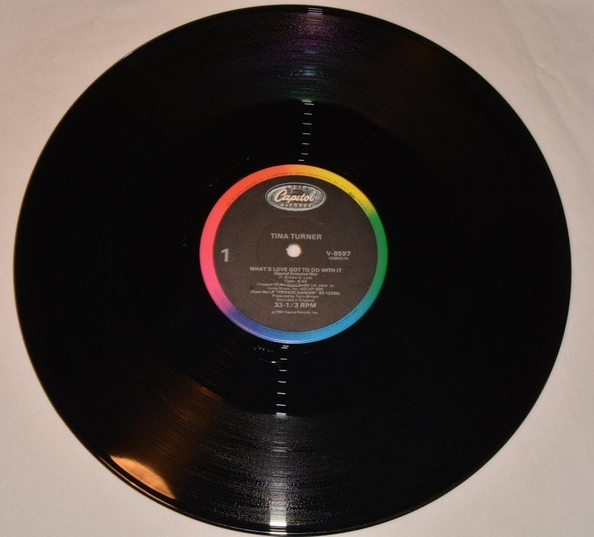 Turner, Tina - What's Love Got 12"