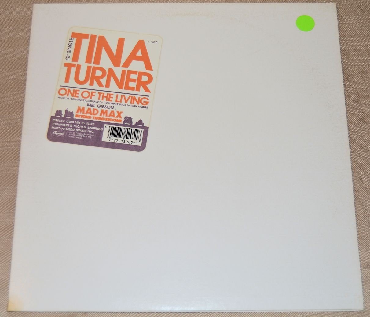 Turner, Tina - One Of The Living