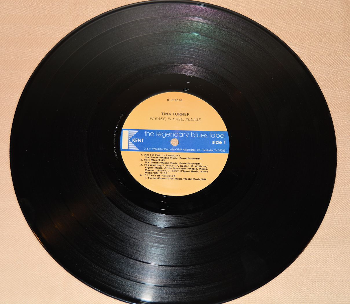 Turner, Tina - Please, Please, Please!