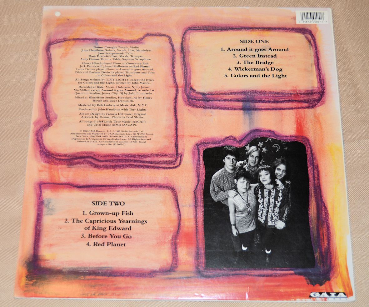 Tiny Lights - Hazel's Wreath