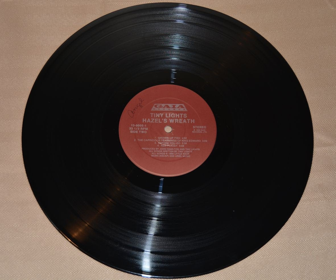 Tiny Lights - Hazel's Wreath