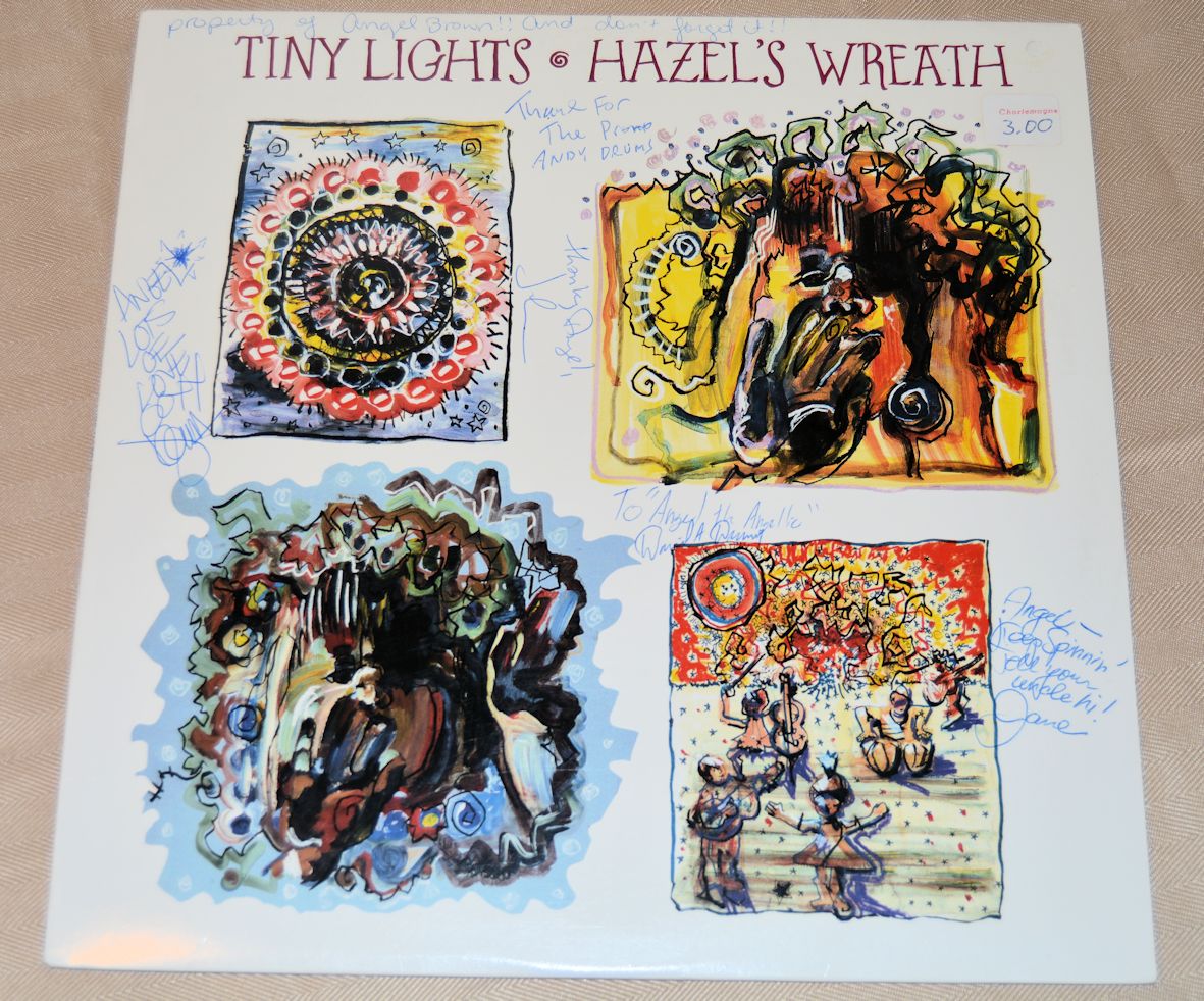 Tiny Lights - Hazel's Wreath