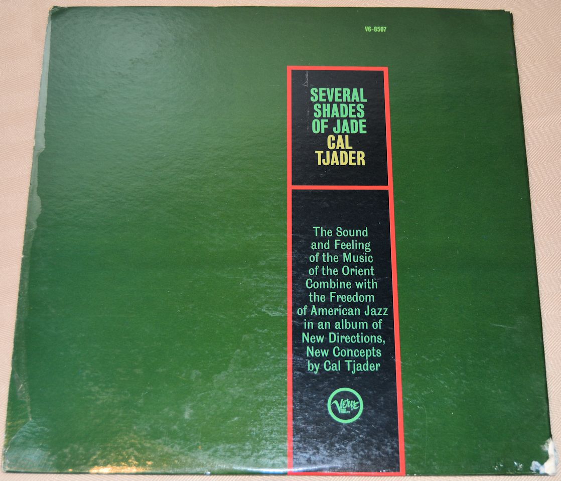 Tjader, Cal - Several Shades Of Jade