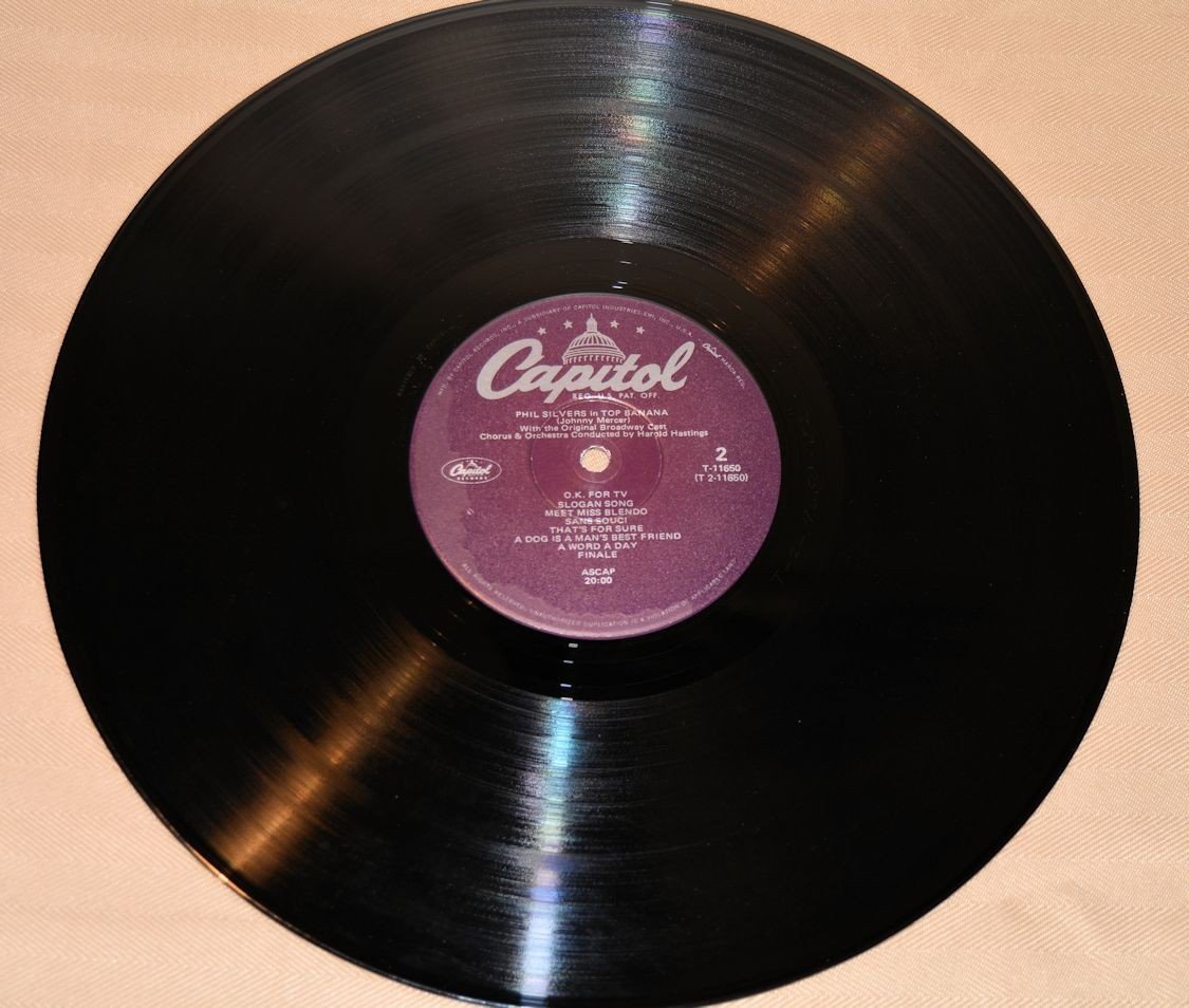 Top Banana - Original Broadway