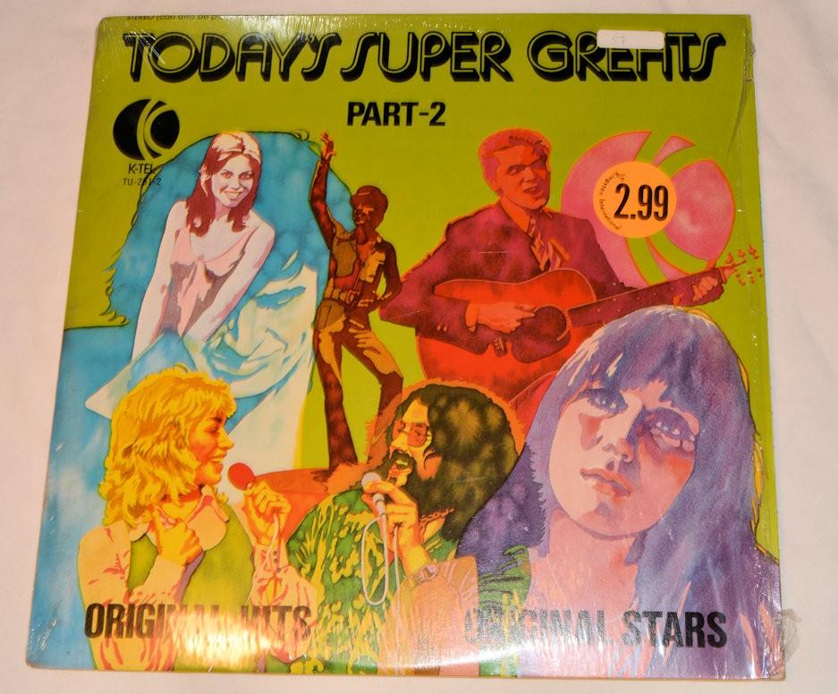 Various - Todays Super Greats 2