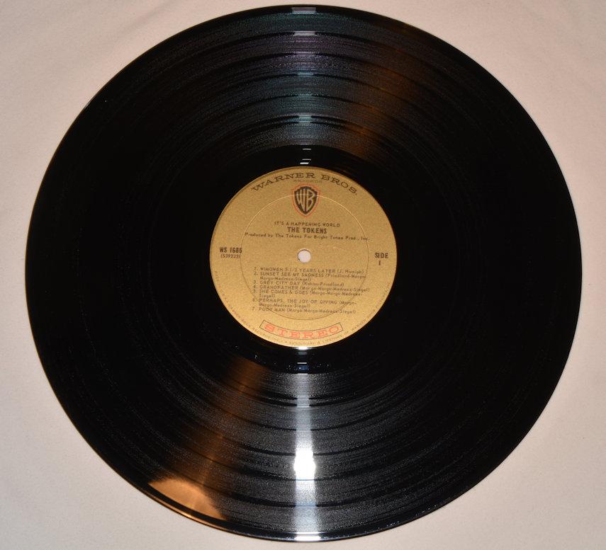 Tokens, The - It's A Happening World