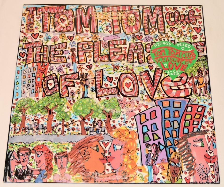 Tom Tom Club - Pleasure Of Love