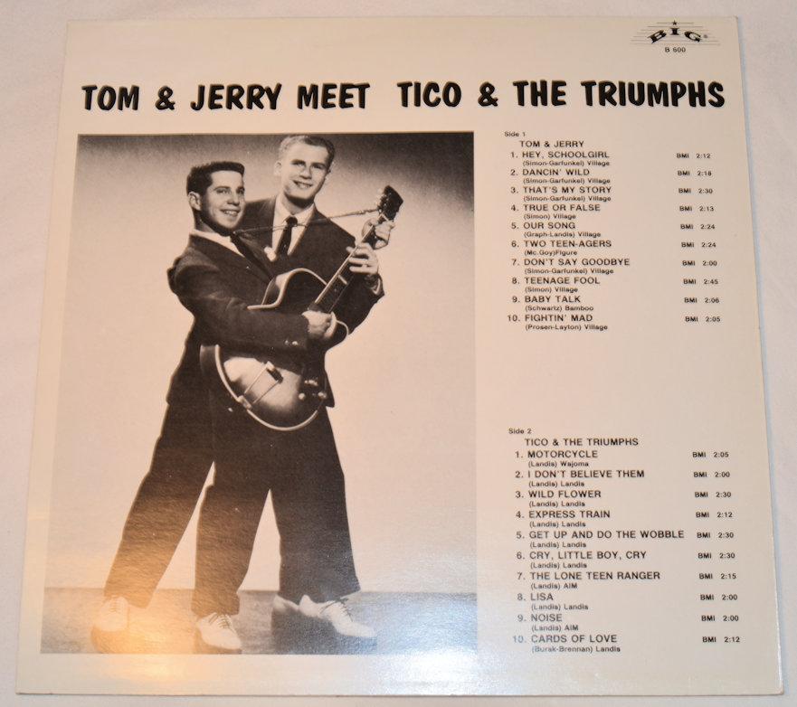Tom & Jerry - Tom & Jerry Meet Tico & The Triumphs