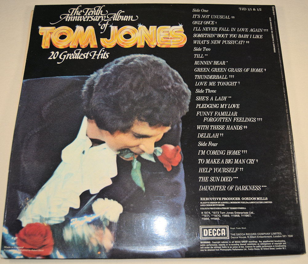Jones, Tom - Greatest Hits