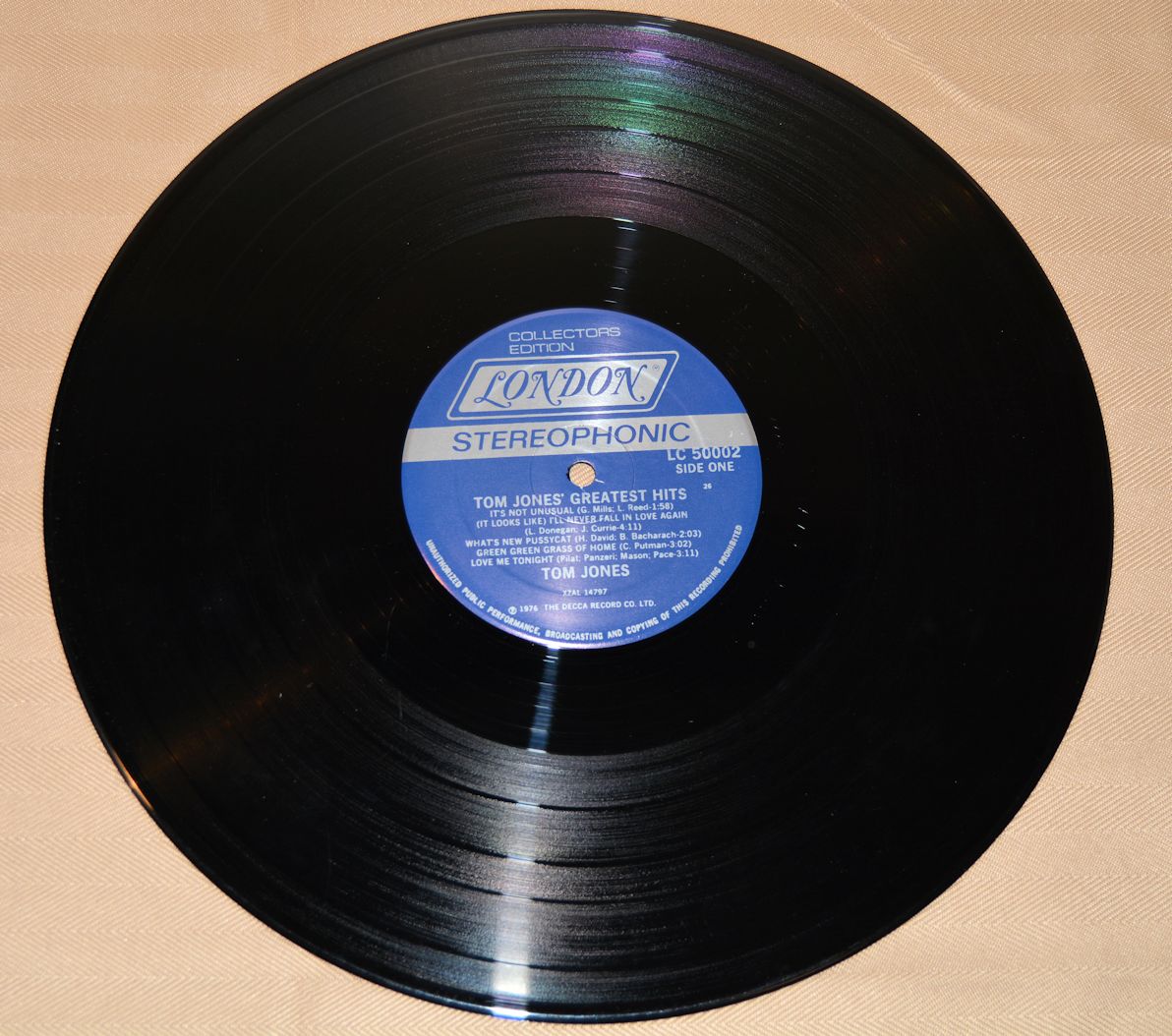 Jones, Tom - Greatest Hits