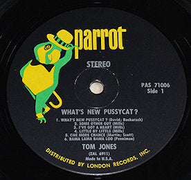 Jones, Tom - What's New Pussycat?