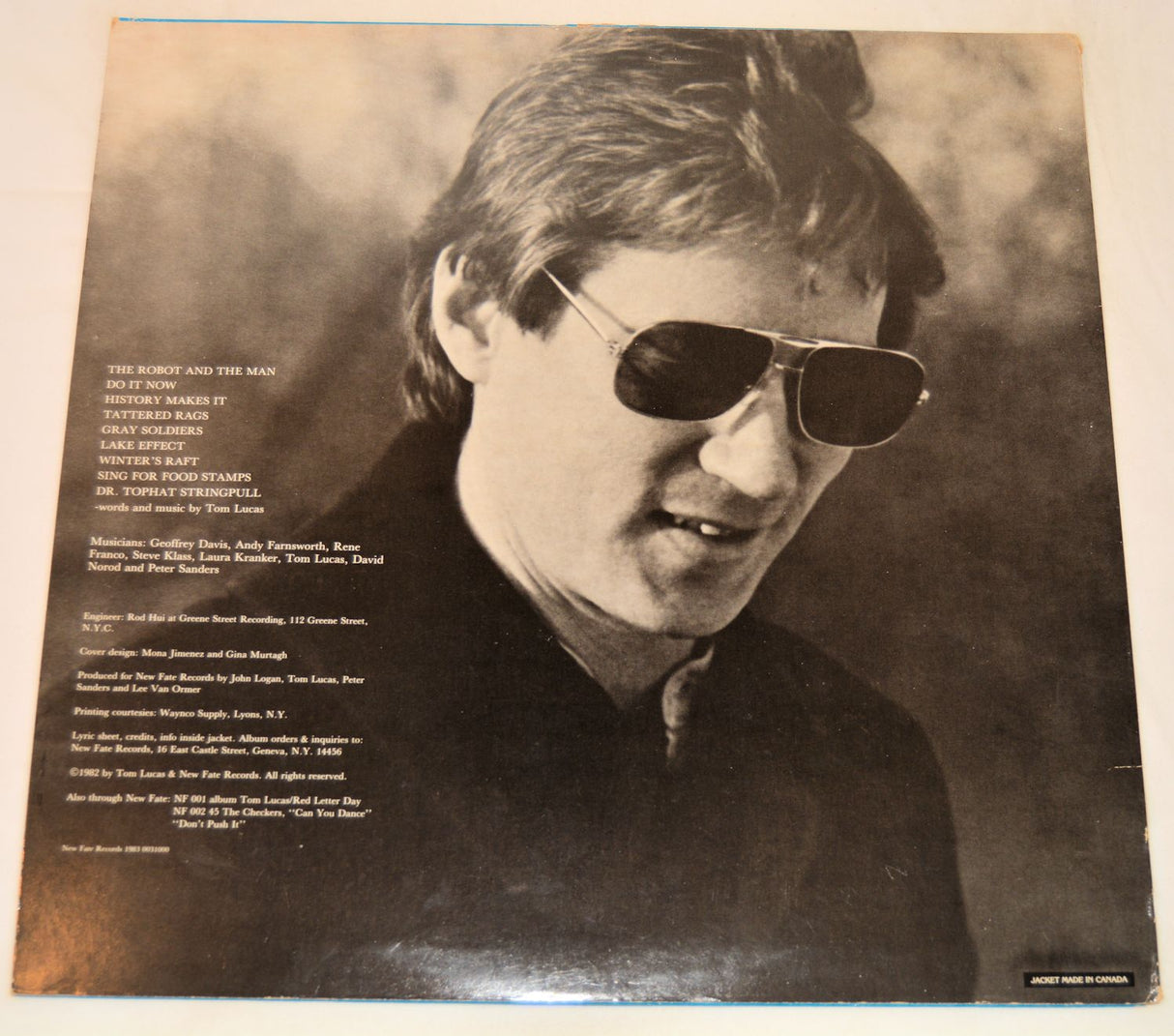 Lucas, Tom - Life Boats