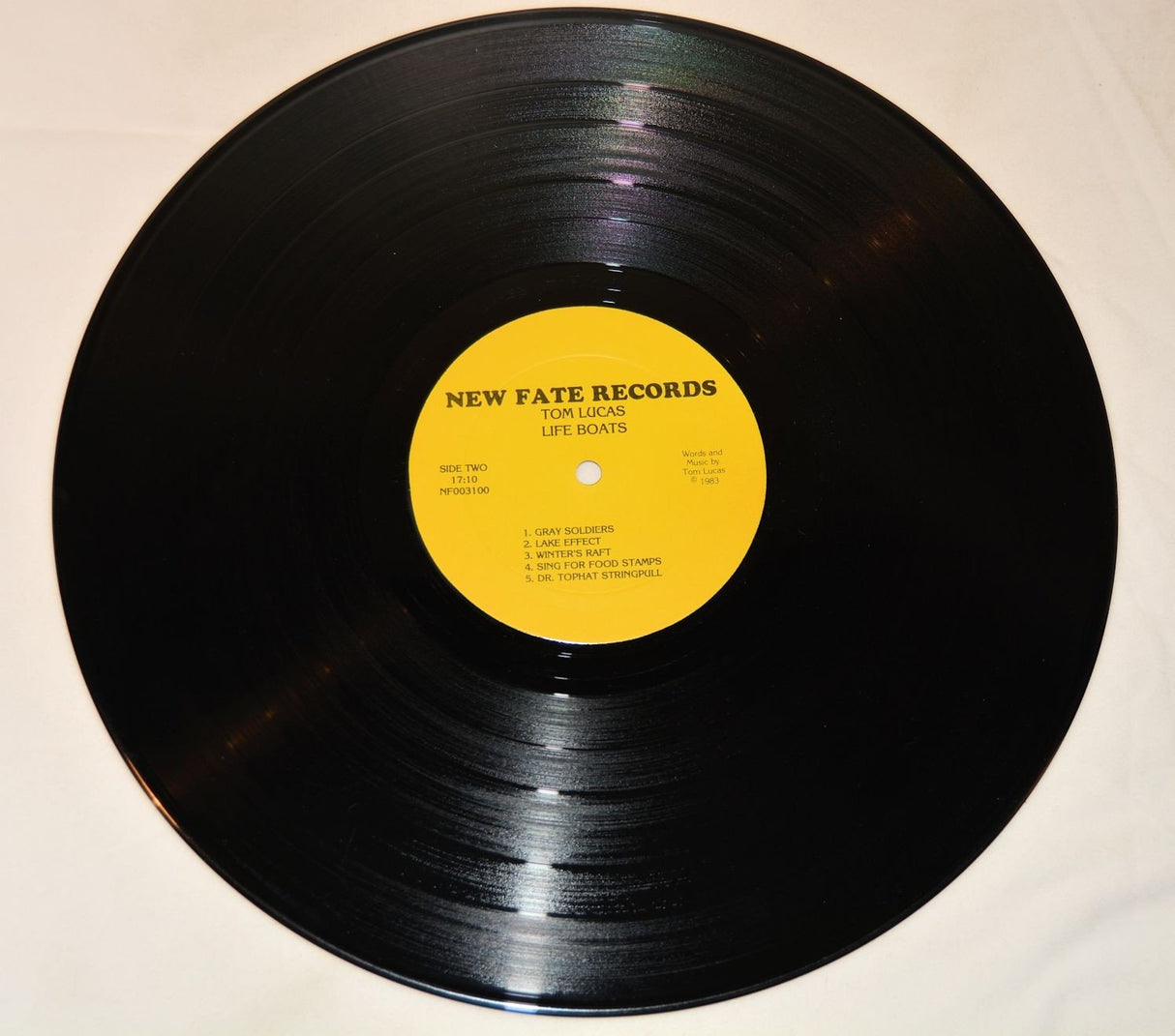 Lucas, Tom - Life Boats