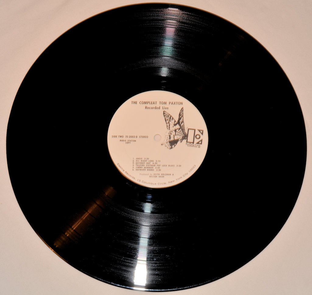 Paxton, Tom - Compleat Tom Paxton (Recorded Live)