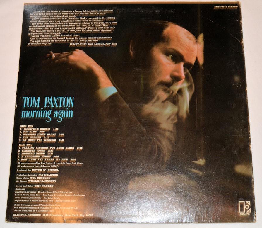 Paxton, Tom - Morning Again
