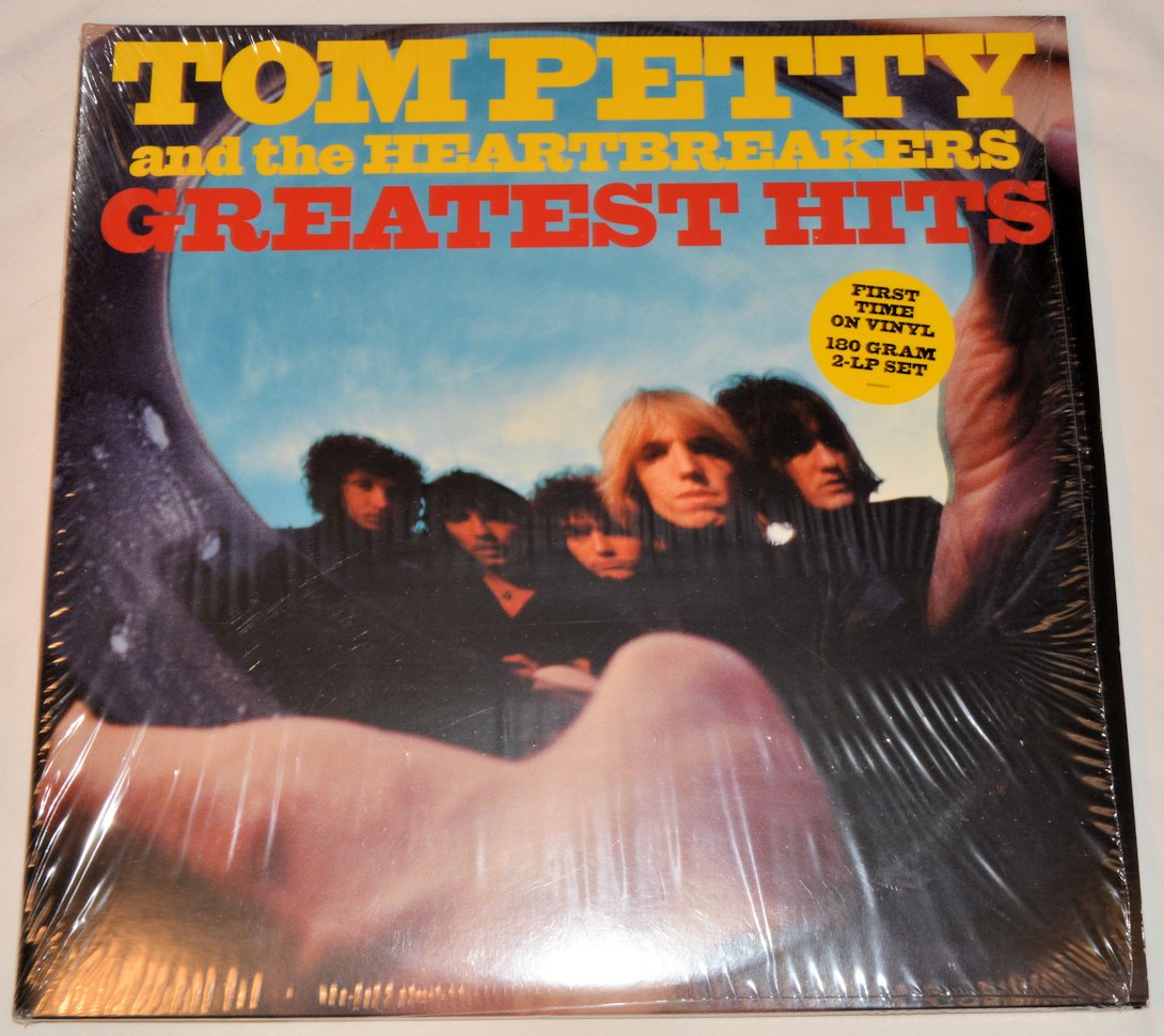 Tom Petty Greatest Hits, Vinyl Record Album 2LP Joe