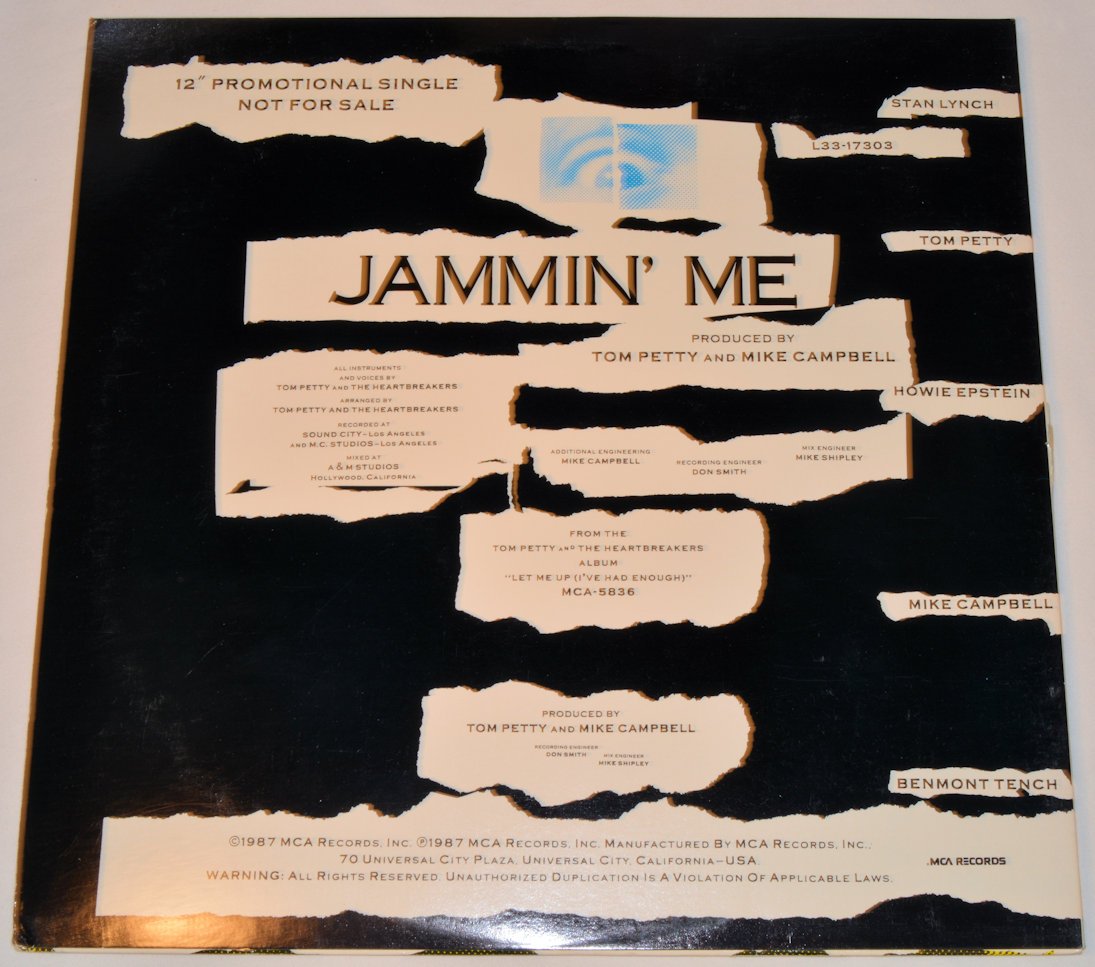 Petty, Tom - Jammin Me