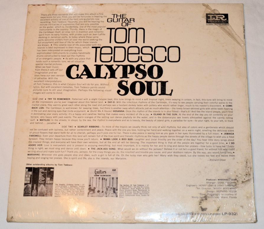 Tedesco, Tom - Calypso Soul
