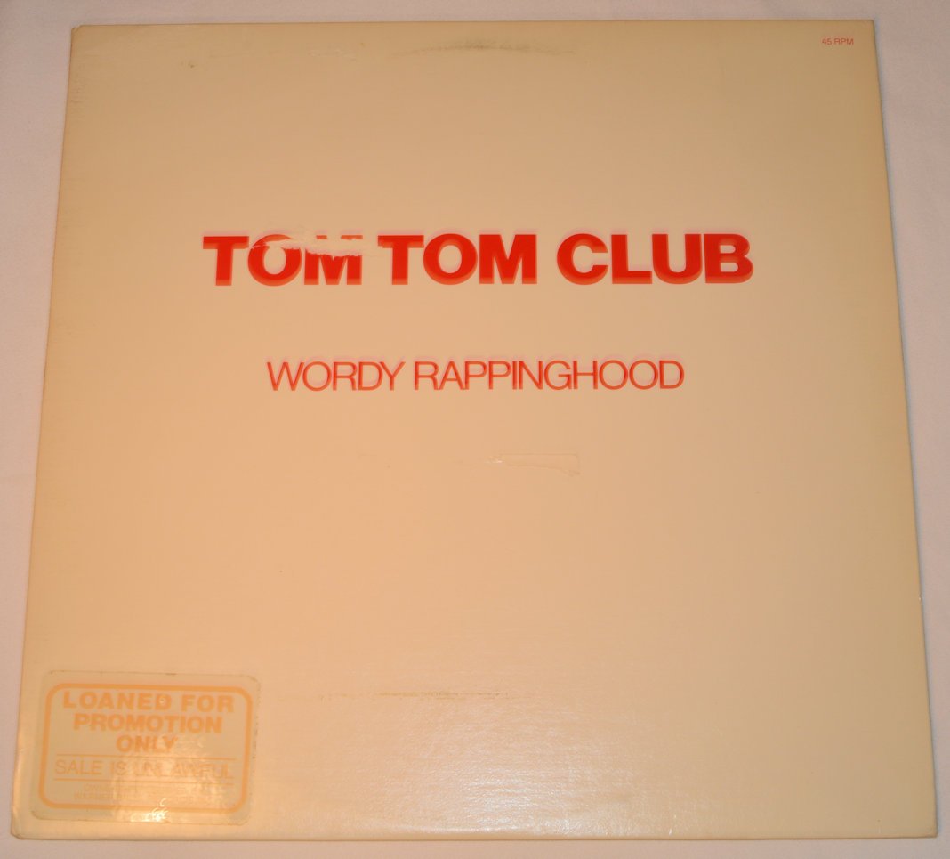 Tom Tom Club - Wordy Rappinghood