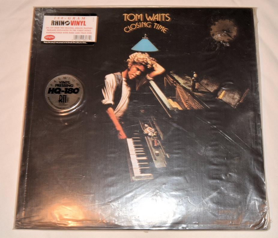 Waits, Tom Closing Time Joe's Albums