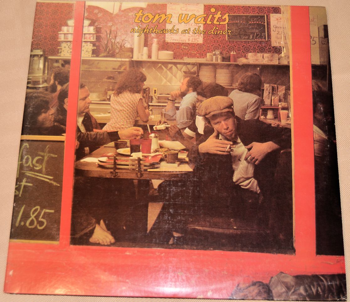 Waits, Tom Nighthawks At the Diner Joe's Albums