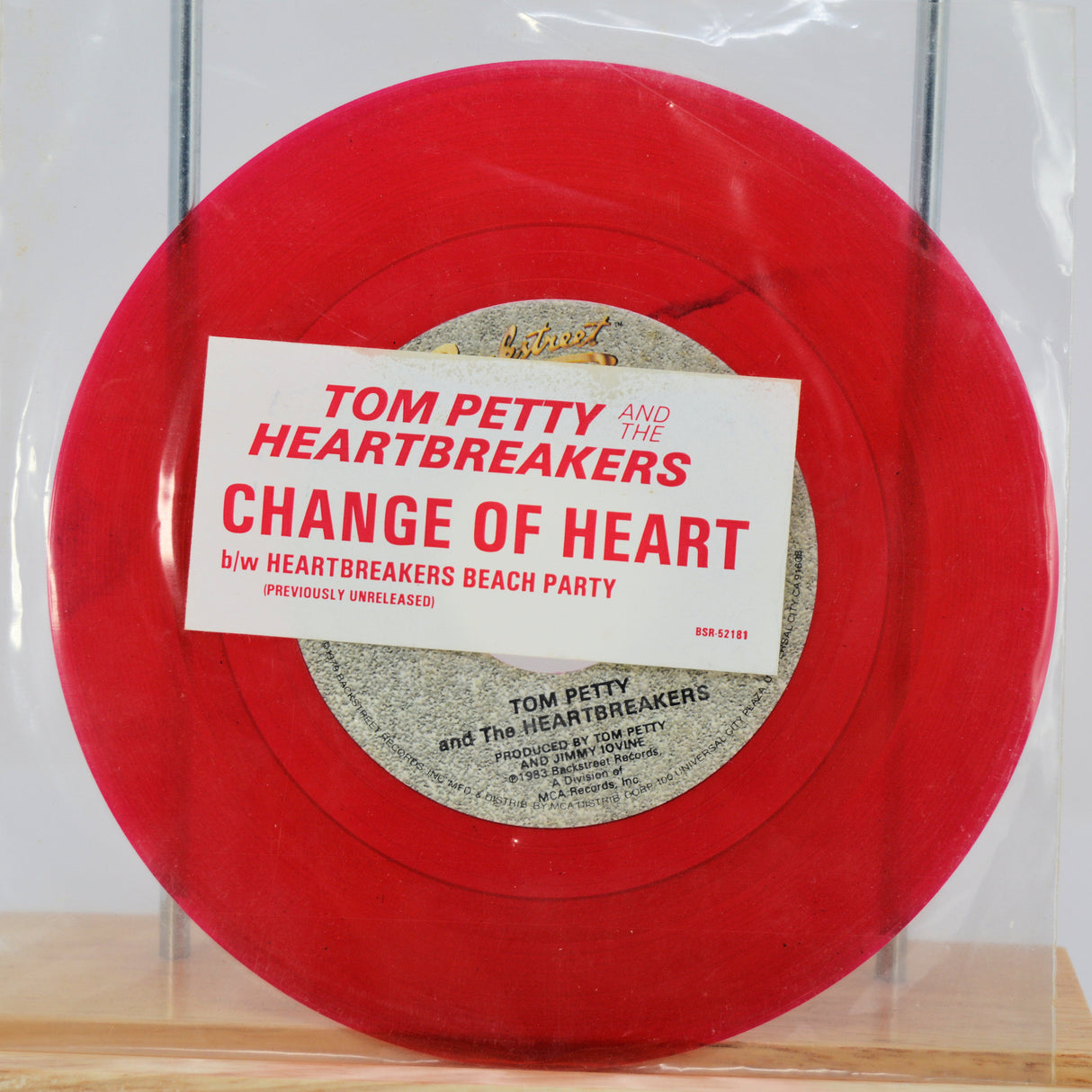 Petty, Tom - Change Of Heart