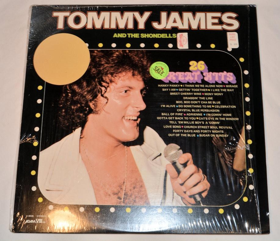 James, Tommy & Shondells - 20 Greatest Hits