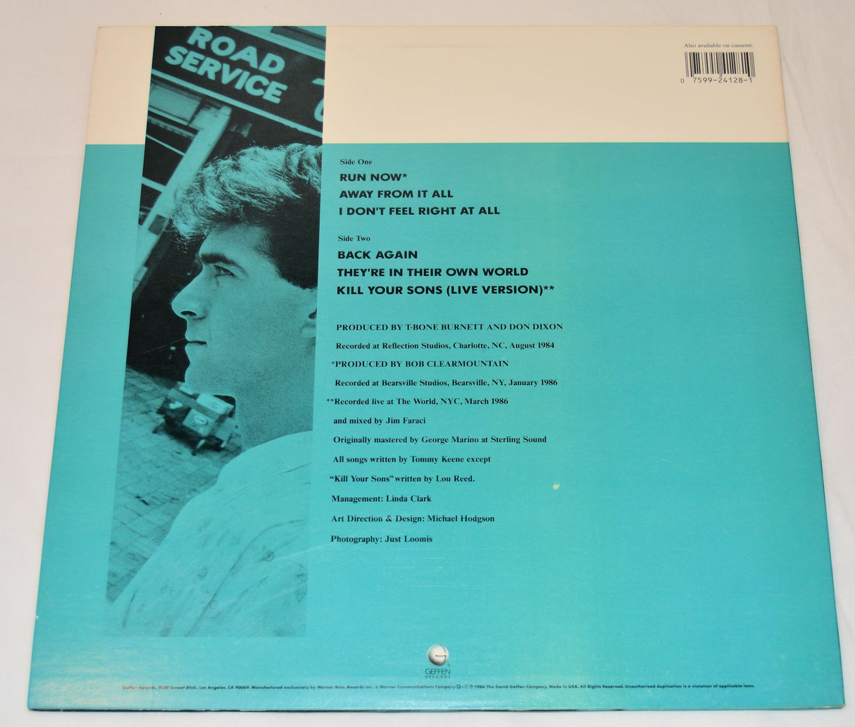 Keene, Tommy - Run Now