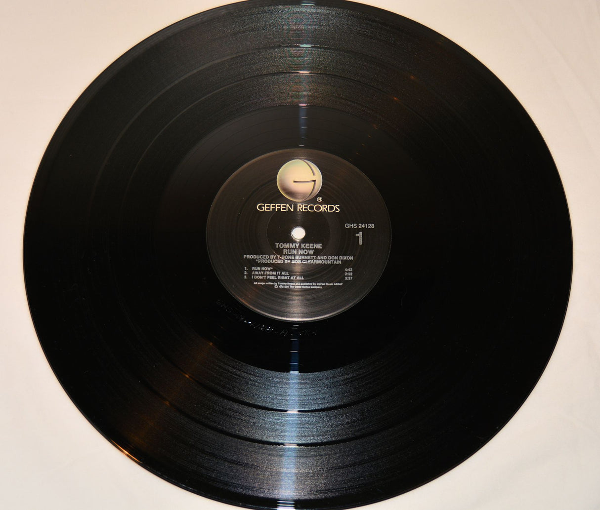 Keene, Tommy - Run Now