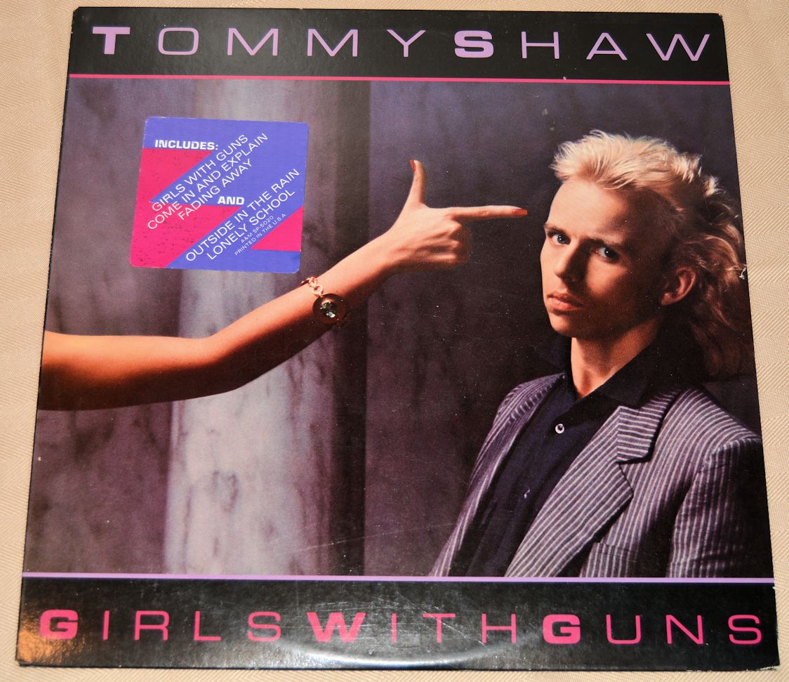 Shaw, Tommy - Girls With Guns