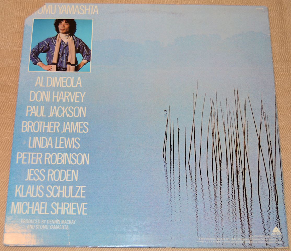 Yamashta, Stomu - Go Too