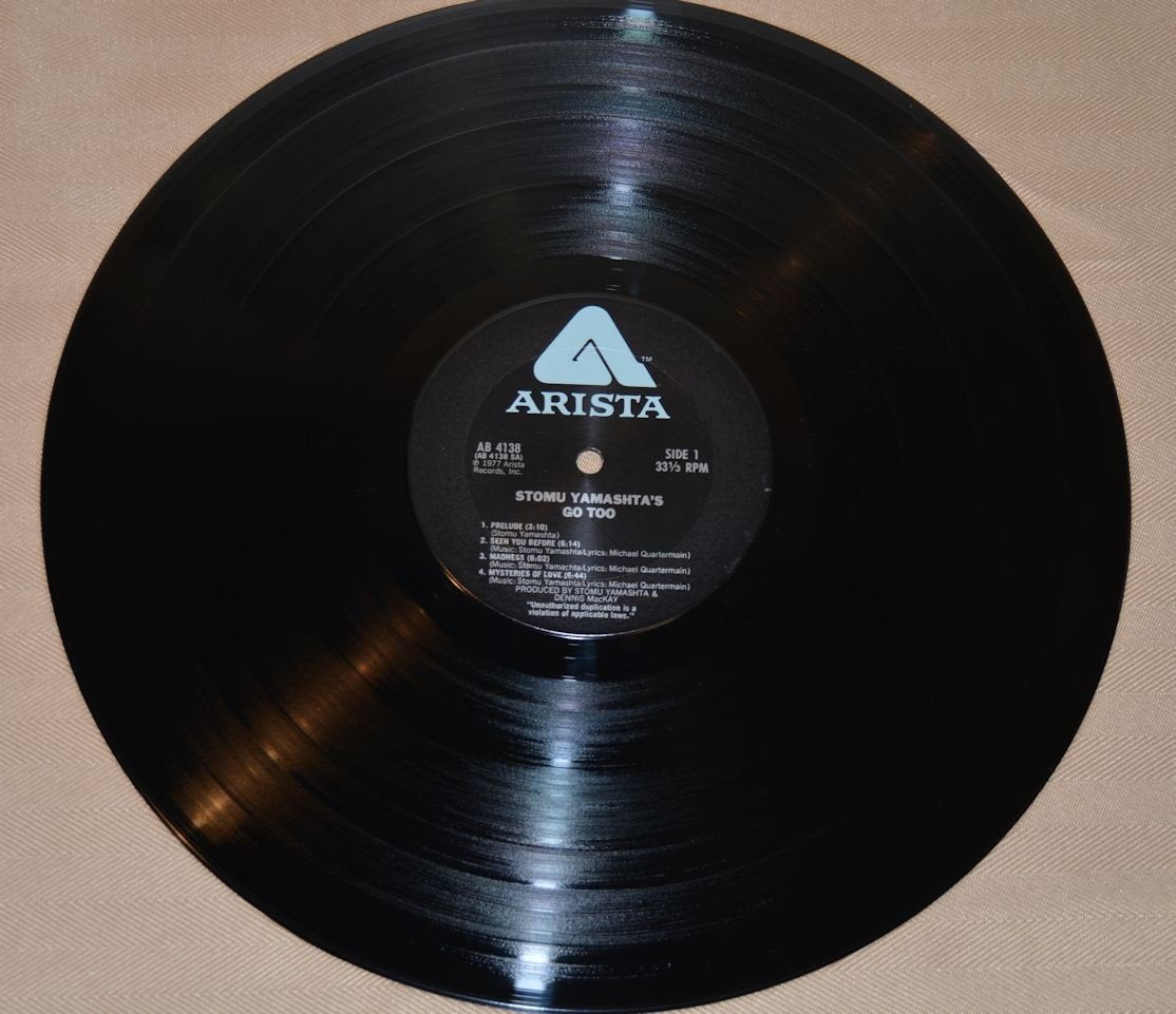 Yamashta, Stomu - Go Too