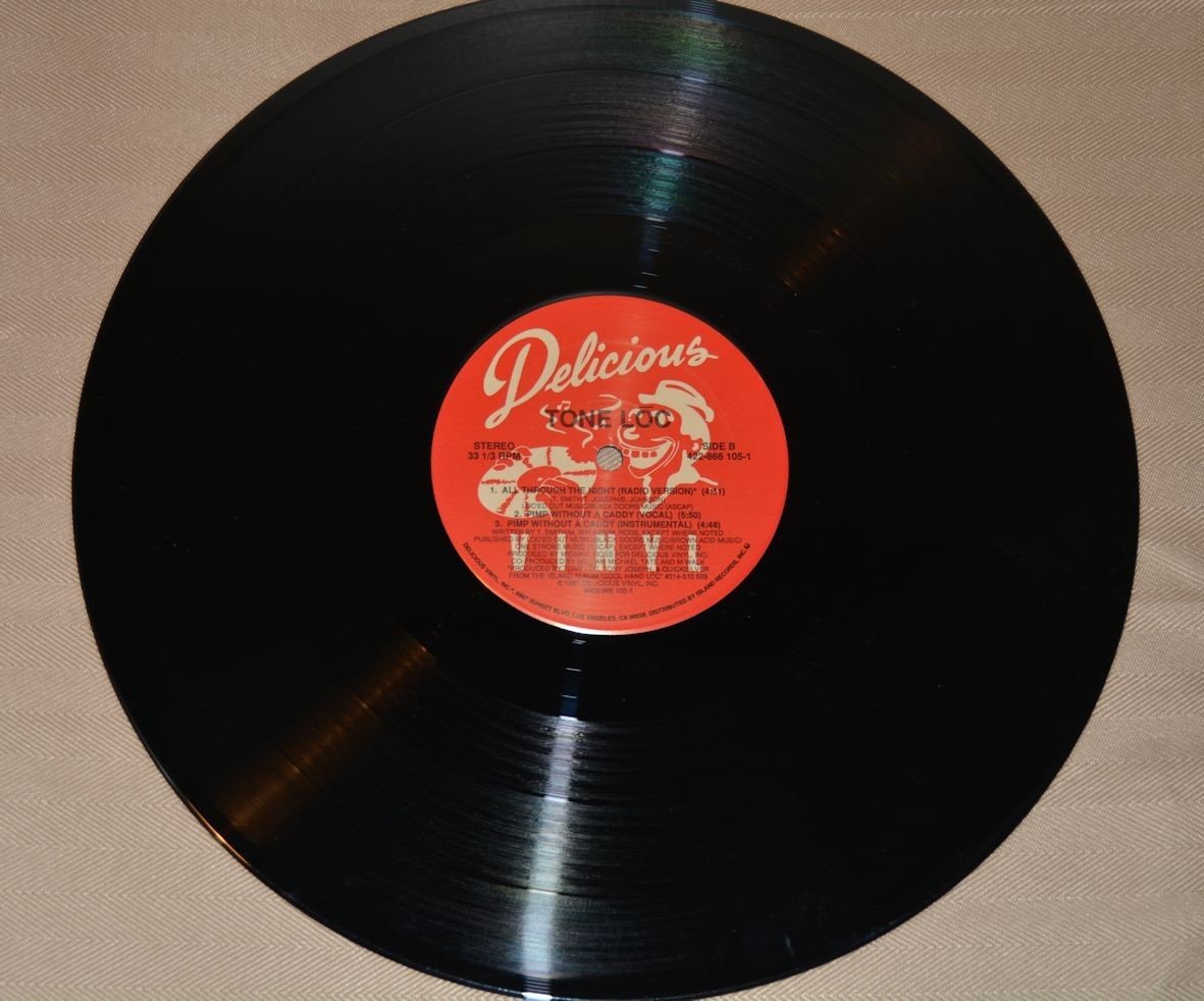 Tone Loc - All Through The Night