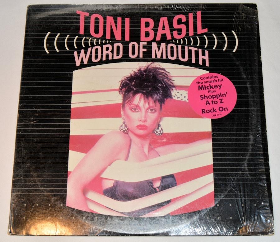 Basil, Toni - Word Of Mouth