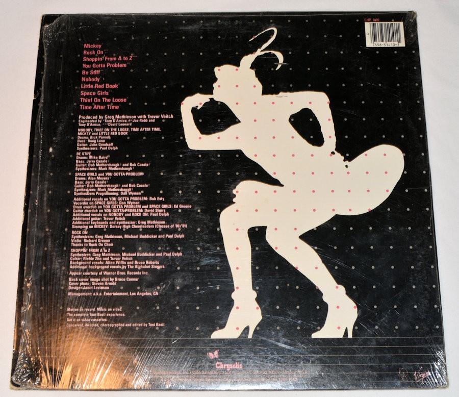 Basil, Toni - Word Of Mouth