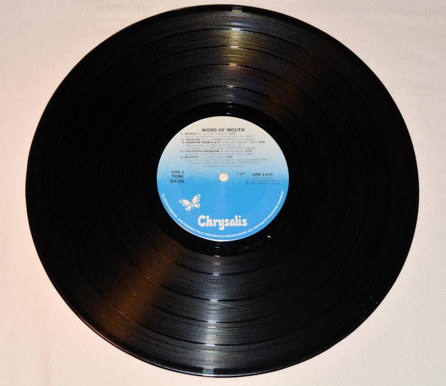 Basil, Toni - Word Of Mouth