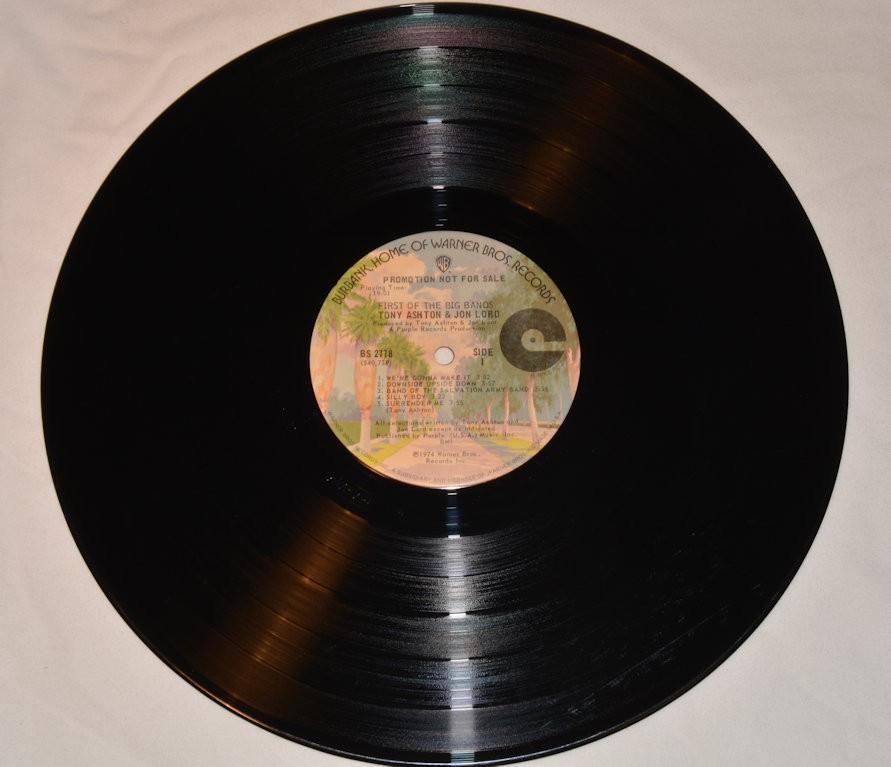 Ashton, Tony / Lord, Don - First Of Big Bands