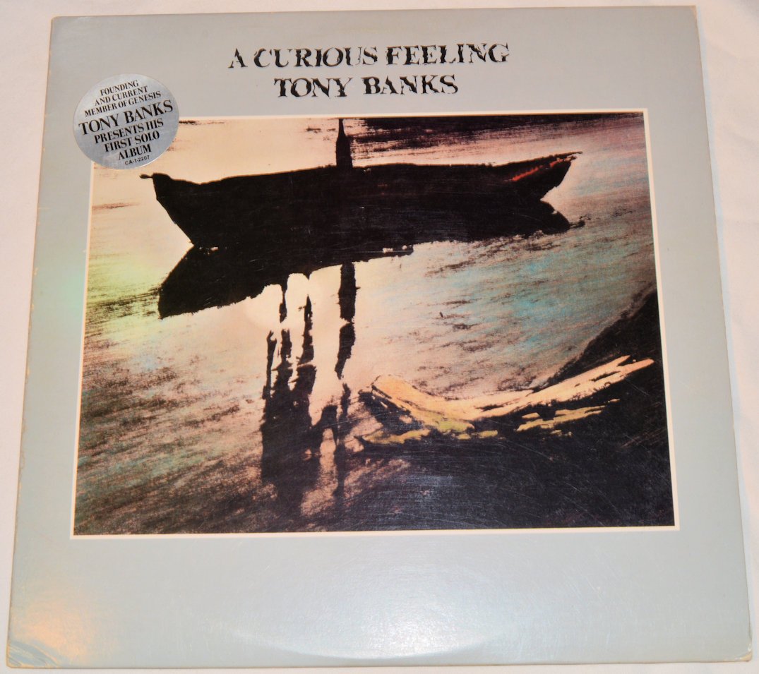 Banks, Tony - A Curious Feeling