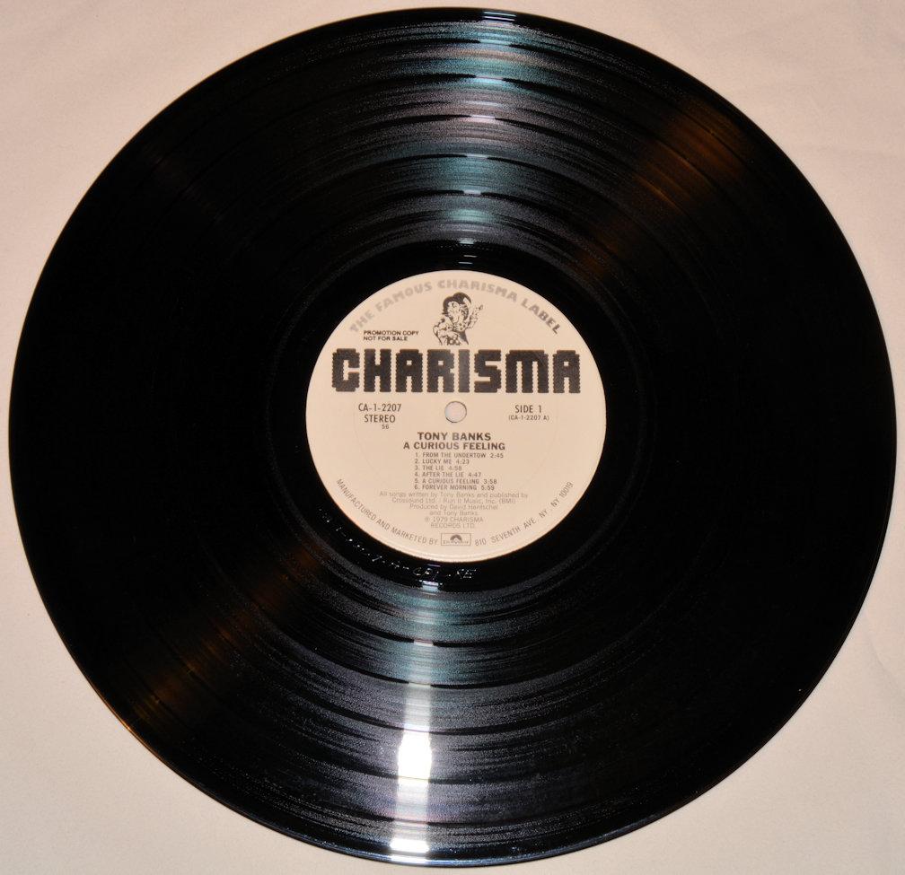 Banks, Tony - A Curious Feeling