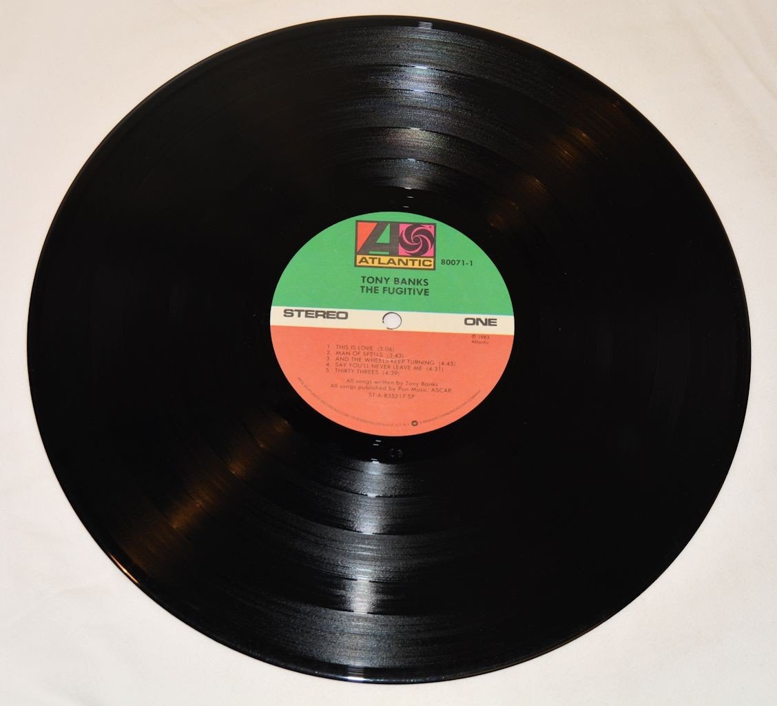 Banks, Tony - The Fugitive