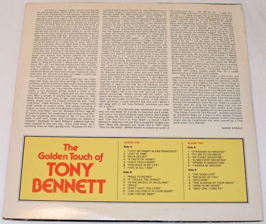 Bennett, Tony - Golden Touch
