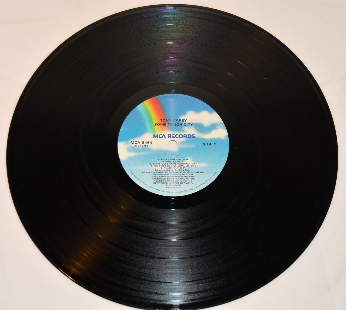 Carey, Tony - Some Tough City