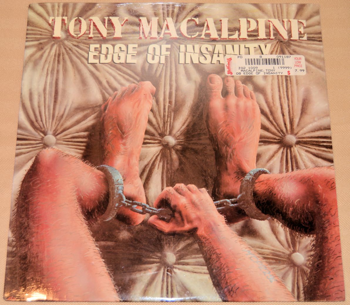 Macalpine, Tony - Edge Of Insanity