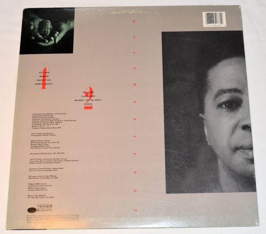 Williams, Tony - Civilization