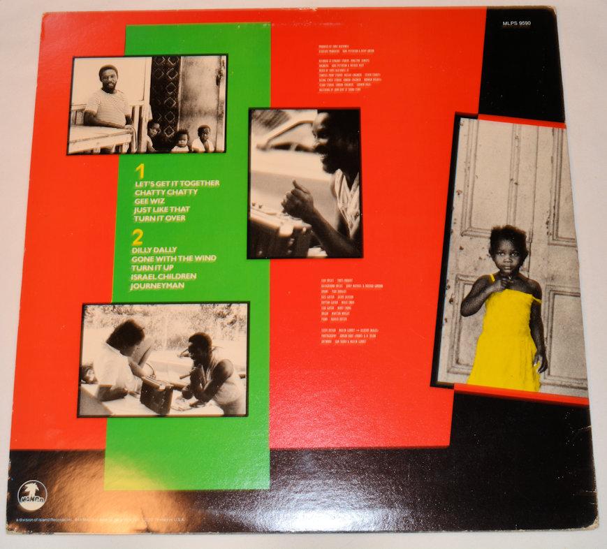 Toots & The Maytals - Just Like That