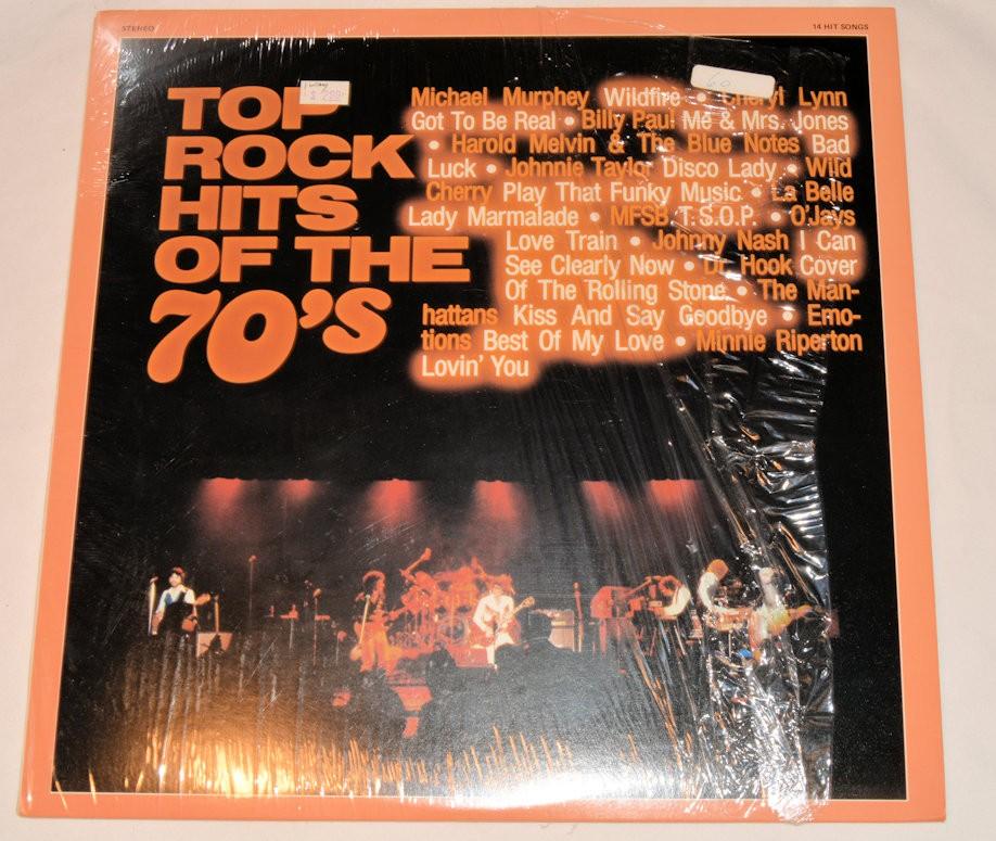 Various - Top Rock Hits 70's