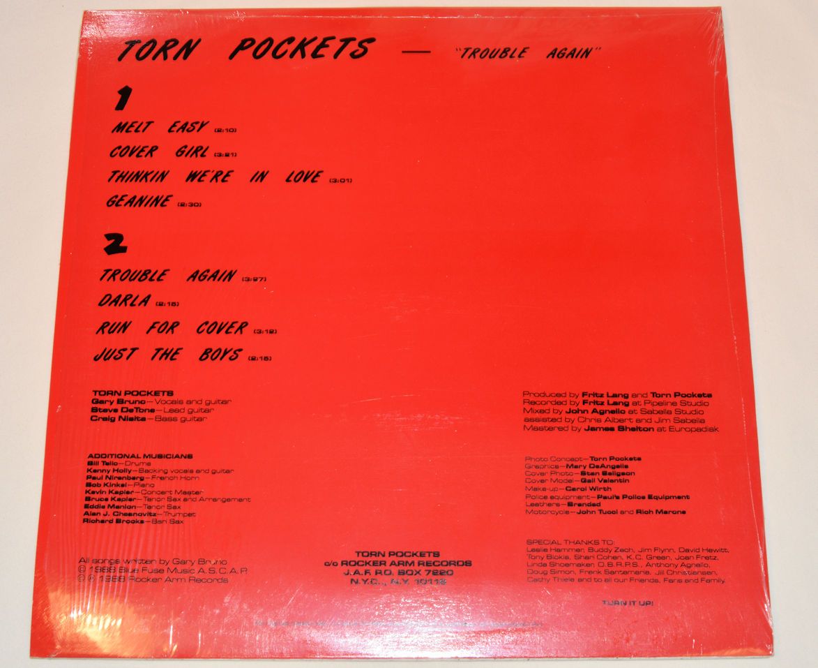 Torn Pockets - Trouble Again