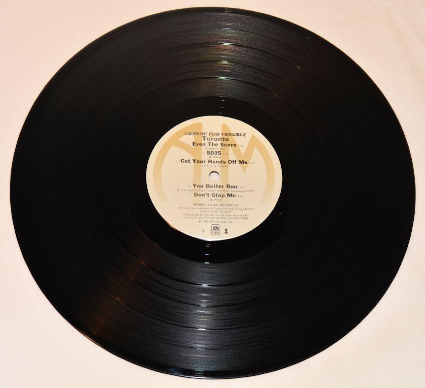 Toronto - Lookin For Trouble