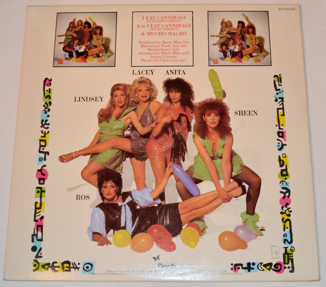 Total Cuelo - I Eat Cannibals