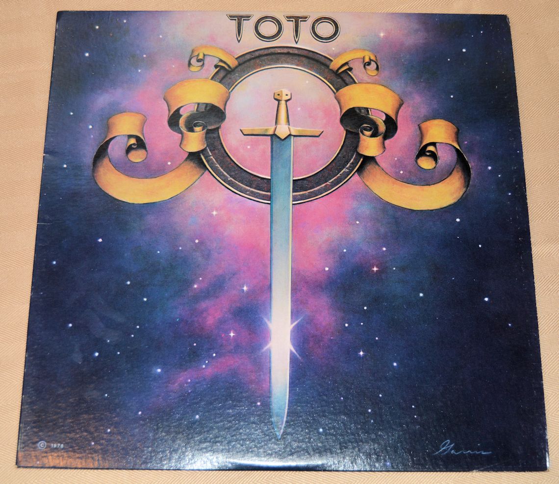 Toto - Self Titled